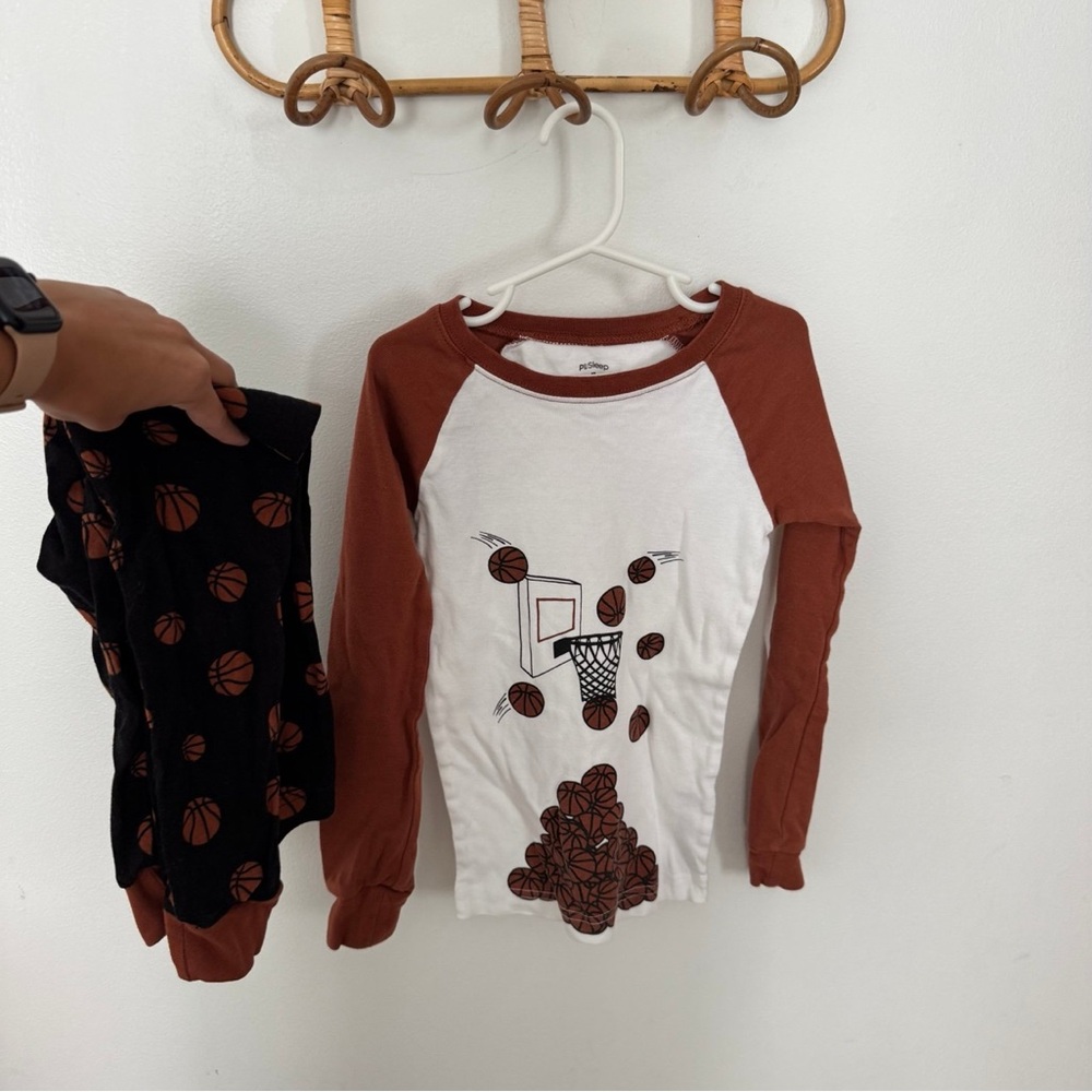 Petit Lem basketball cotton pajamas 7